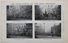 1901 PRINT HOME COMING DUKE &