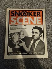 Snooker Scene Magazine May