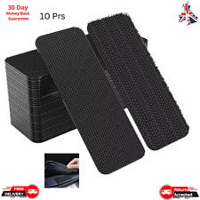 Rug Carpet Mat Gripper Non Slip Grip Self Adhesive Hook-n-Loop Floor Pads 10 Prs