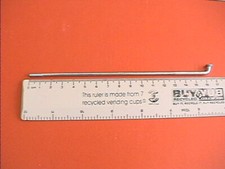 GENUINE HONDA WHEEL SPOKE ONLY NO NIPPLE 160mm LONG 2.9mm DIAMETER 3.25 SHOULDER