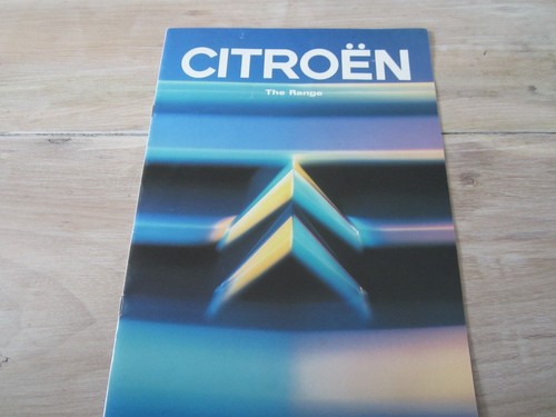 Citroen car range sales - car,