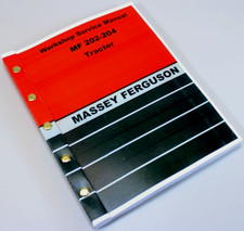 Massey Ferguson Mf 202 204