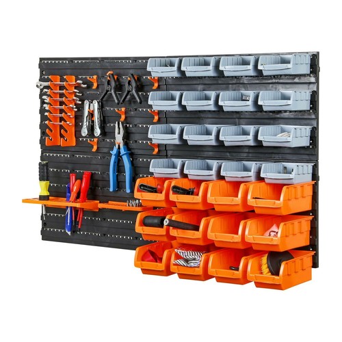 44pc wall mounted garage - 44pc,