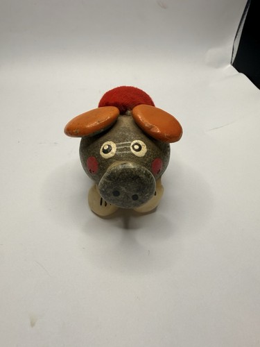 Vintage pig pin - vintage, piggy
