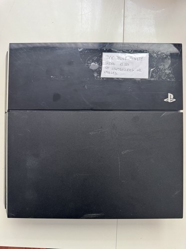 Sony playstation black - playstation, 4