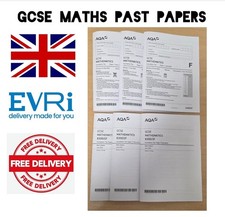 AQA 3 x Maths Past GCSE Exam