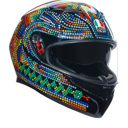 Agv rossi winter test - test, 2018