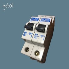 2 X PROTEUS GEYER 632B MCB PROTUES 32 AMP MCB 1P 32A B32 632B RED WHITE CLIP