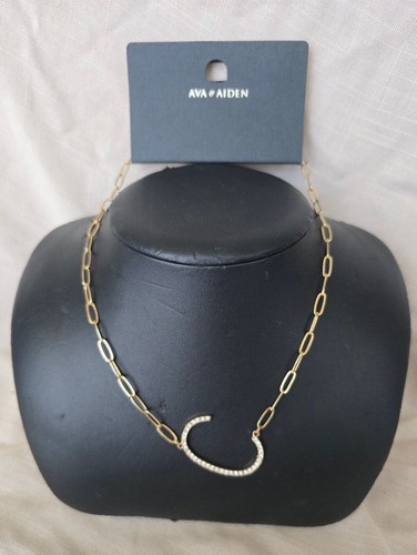 Ava aiden gold link - gold,