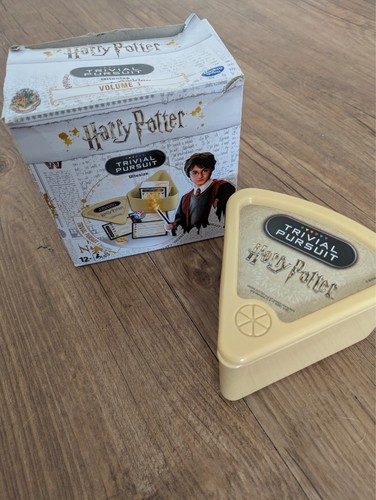 Trivial pursuit harry potter - trivial,