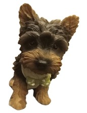 Small Ceramic Yorkie Dog with
