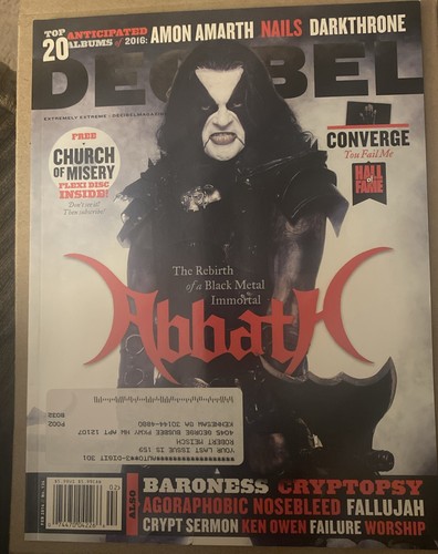 Decibel magazine february - february, 2016
