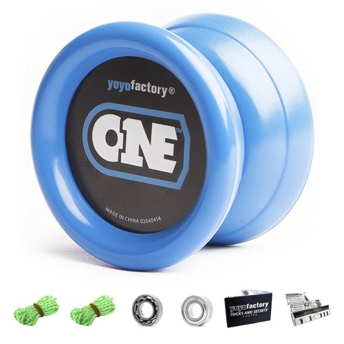 Yoyofactory one yoyo blue from - yoyofactory,