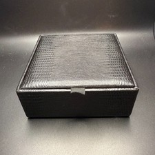 CHANEL Faux Leather Gift Box