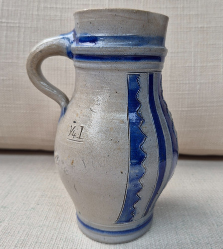 Westerwald german jug pitcher - westerwald,