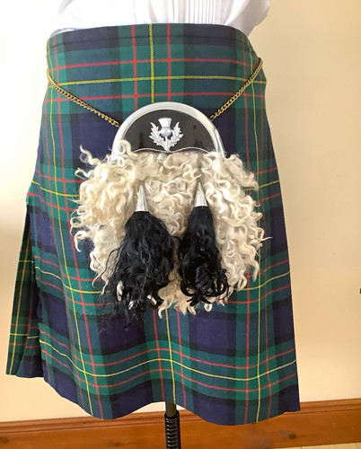Scottish dress sporran - scottish, by