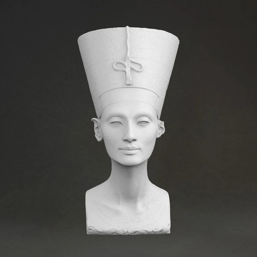 Queen nefertiti statue - nefertiti,