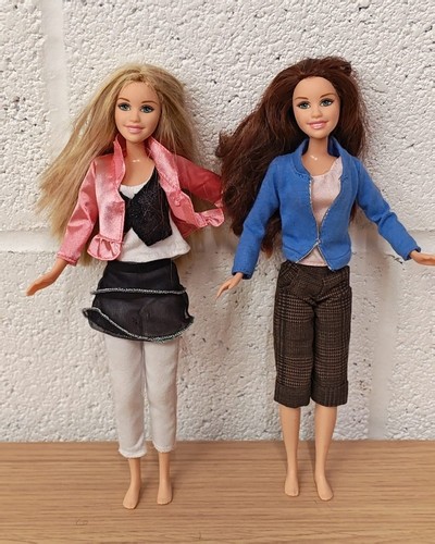 Vintage 2001 mattel hannah - vintage,