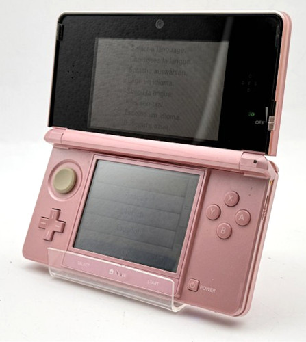 Nintendo 3ds coral - nintendo,