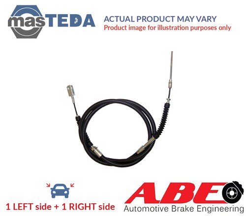 C7w010abe handbrake cable pair - cable,