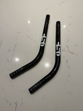 USE J Bend Carbon Aero Extensions. TT Triathlon Aero Bars