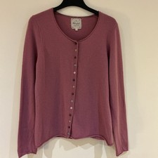 Mistral Cardigan. Lambswool