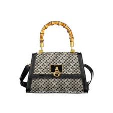 Guess Jeans Black Cotton Handbag - RRP 262.44 USD