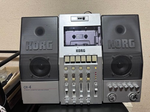 Korg track cassette - korg, cr-4