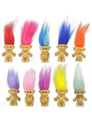 Bulk pack troll dolls - pack,