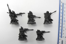 5 ELDAR SCOUTS / RANGERS Metal