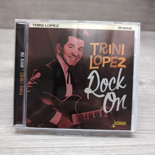 Trini lopez rock cd - lopez,