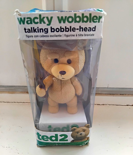 Funko ted wacky wobbler - funko, 2