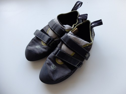 Worn evolv defy climbing shoes - evolv,
