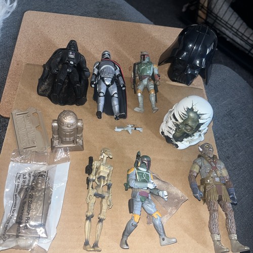 Star wars bundle figures - , lot