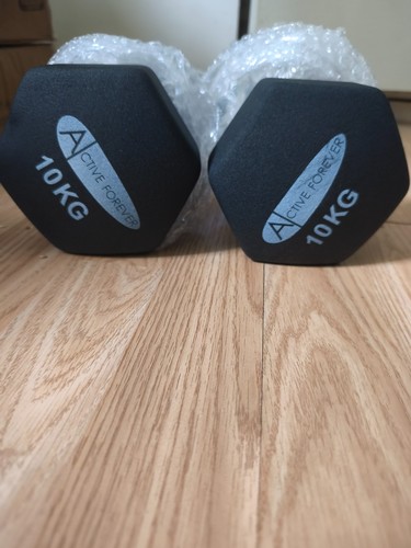 Dumbbells hex neoprene - 20, kg
