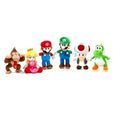 Mario plush assortment - plush,