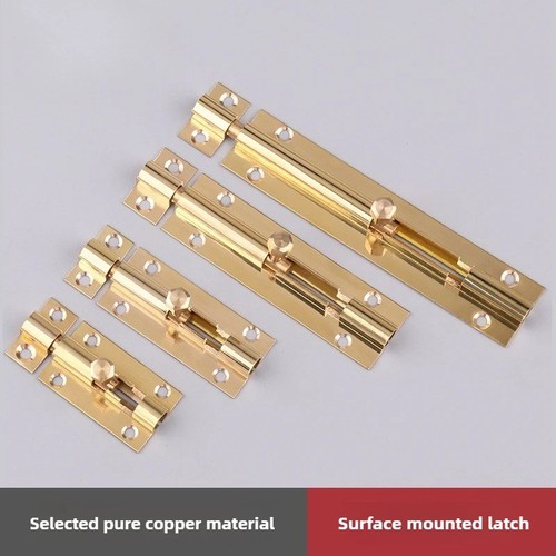 Slide bolt bathroom toilet - bathroom,