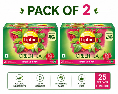 Lipton green tea - tea, raspberry