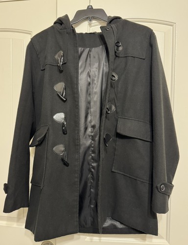 Coofandy black toggle - black,