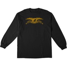 Anti Hero Long sleeve T-shirt basic eagle black/orange medium or XXL
