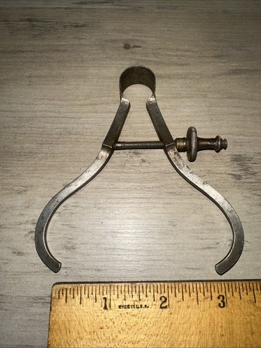 Antique outside caliper