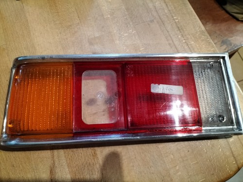 Vauxhall and rear lamp - and,