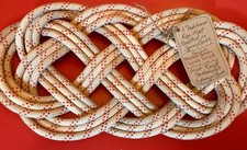 A Traditional Rope Hand Tied
