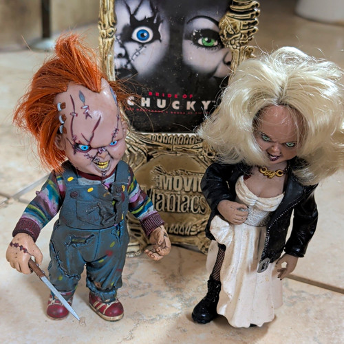 Bride chucky - of,