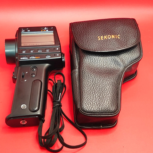 Near mint case sekonic - [near, w/