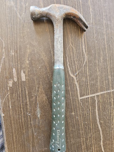 Vintage estwing 16oz hammer - 16oz,