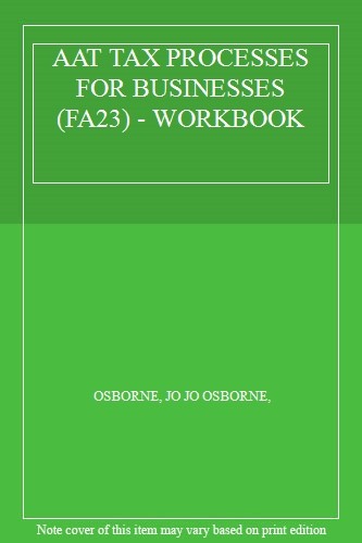 Aat tax processes for - aat,