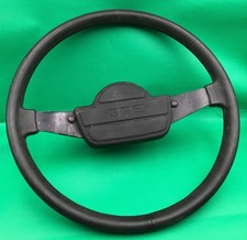 Genuine 1970's OEM  " RELIANT SCIMITER GTE "  Twin Spoke Steering Wheel (SW11A)