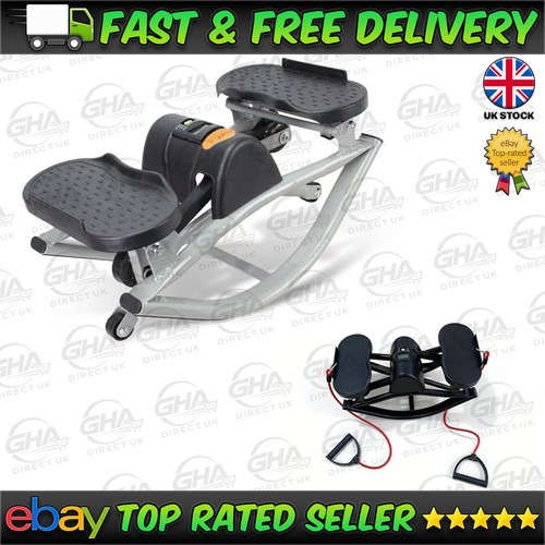 Rock stepper side - side, to