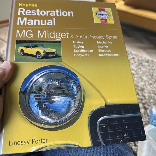 Midget 3 1500 - 3, &